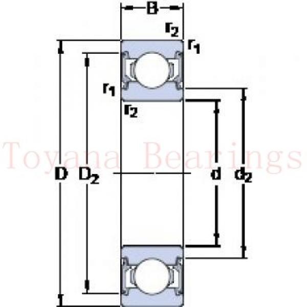 Toyana 234715 MSP thrust ball bearings #2 image